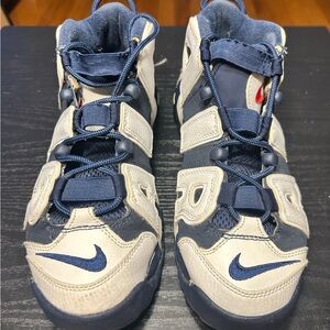 Nike Air More Uptempo “Olympic” size 6.5Y